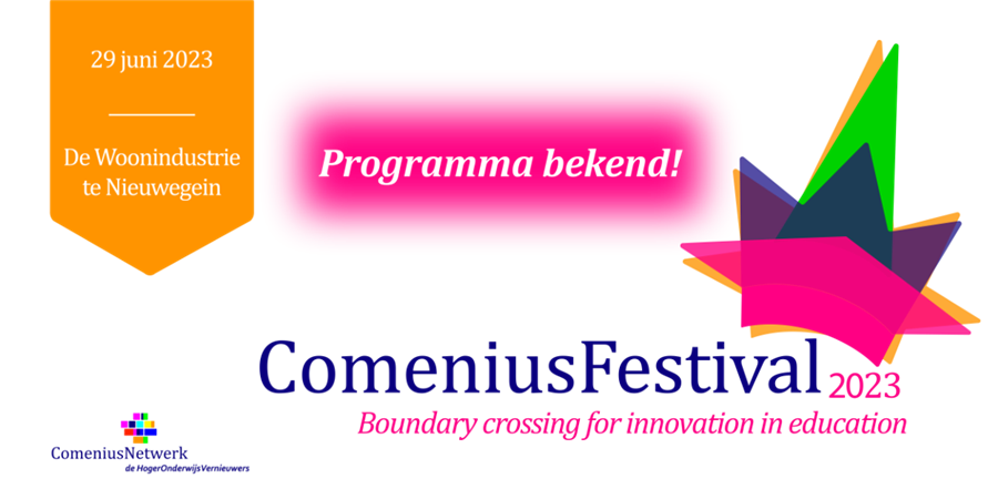 Bericht Programma ComeniusFestival bekend! bekijken